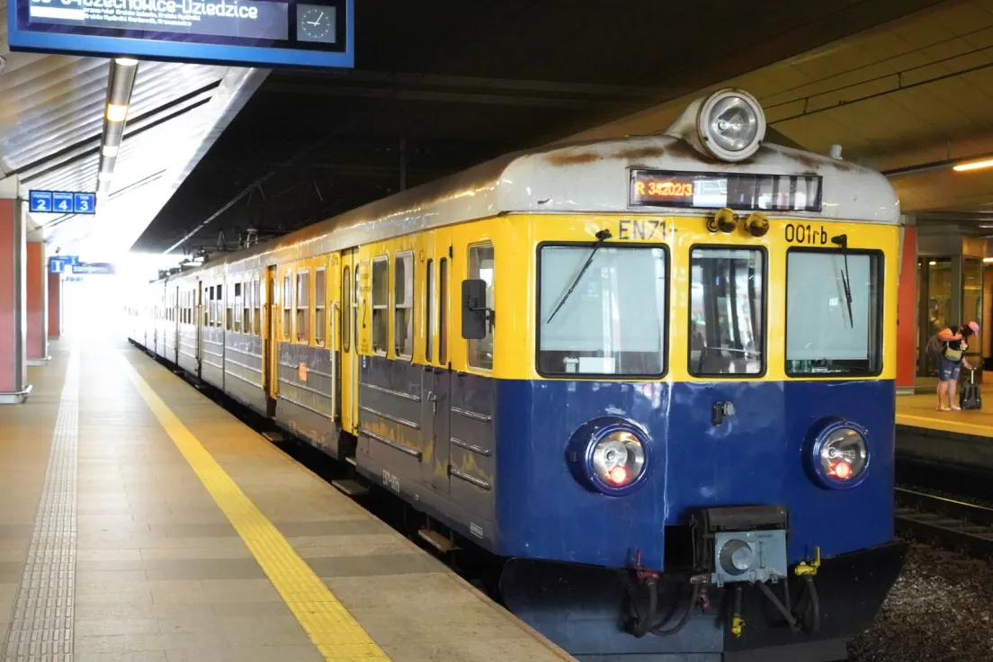 Pociąg EN71-001