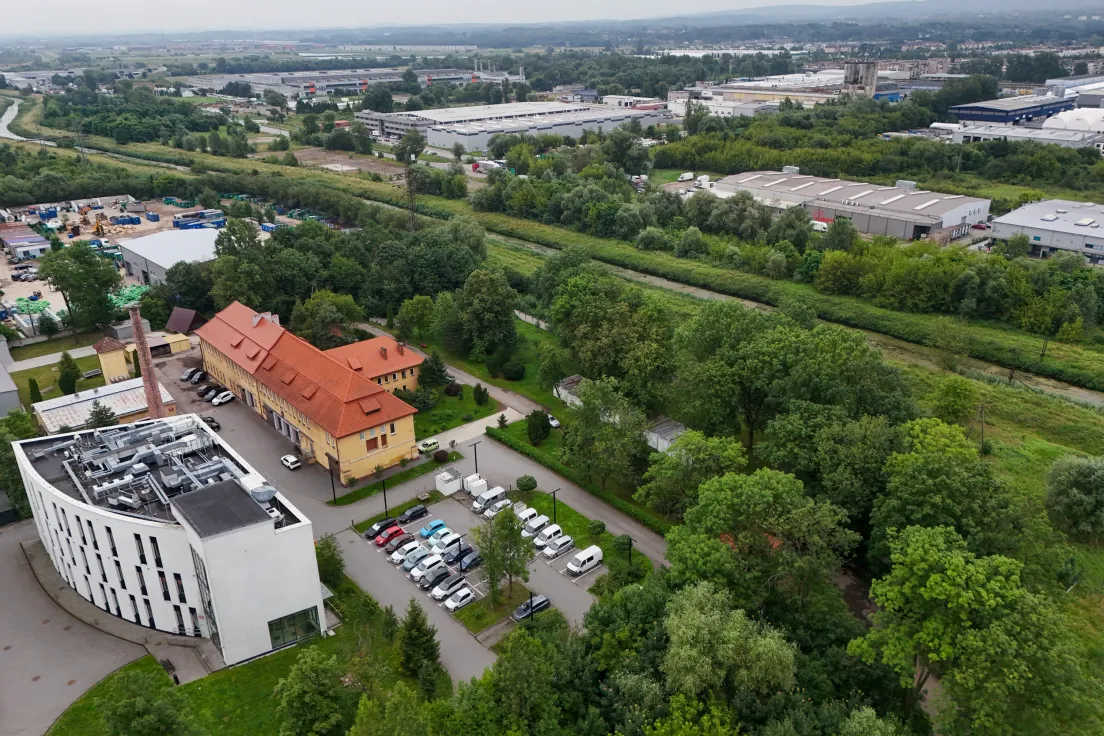 Tereny przy ul. Półłanki 78