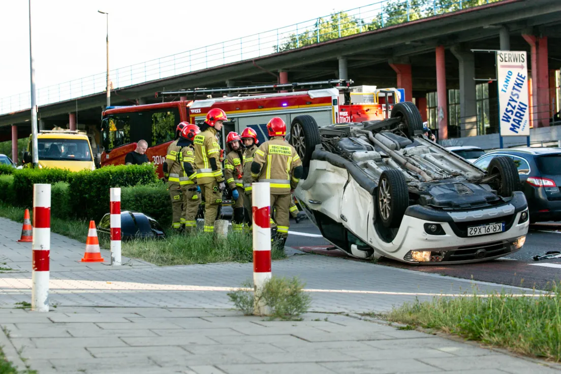 Dachowanie na Ofiar Dąbia w Krakowie