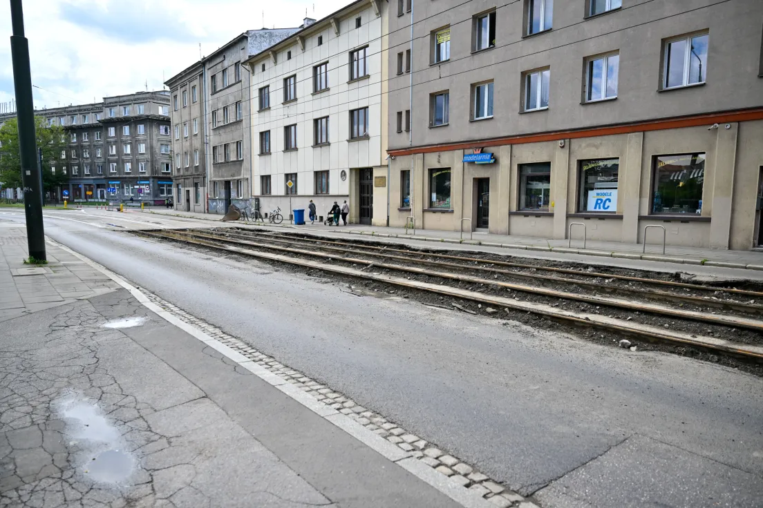 Remont ul. Grzegórzeckiej