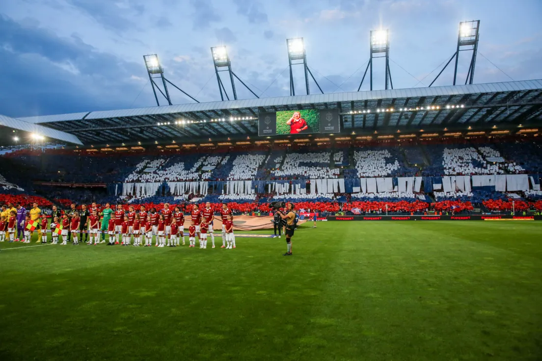Mecz Wisła Kraków - GKS Katowice