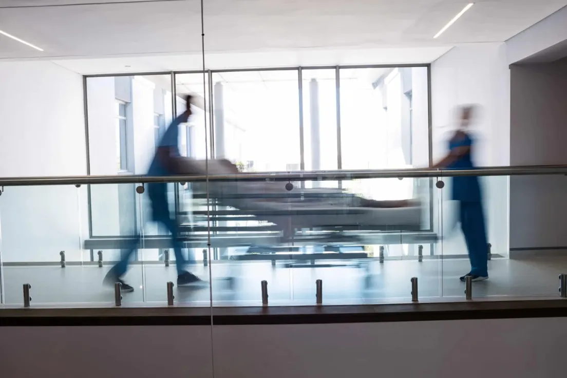 Szpital, zdjęcie poglądowe