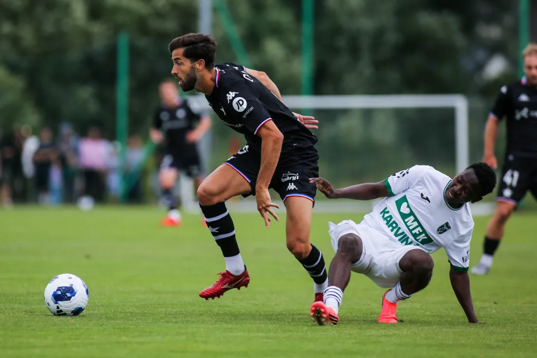 Sparing Wisła Kraków - MFK Karvina