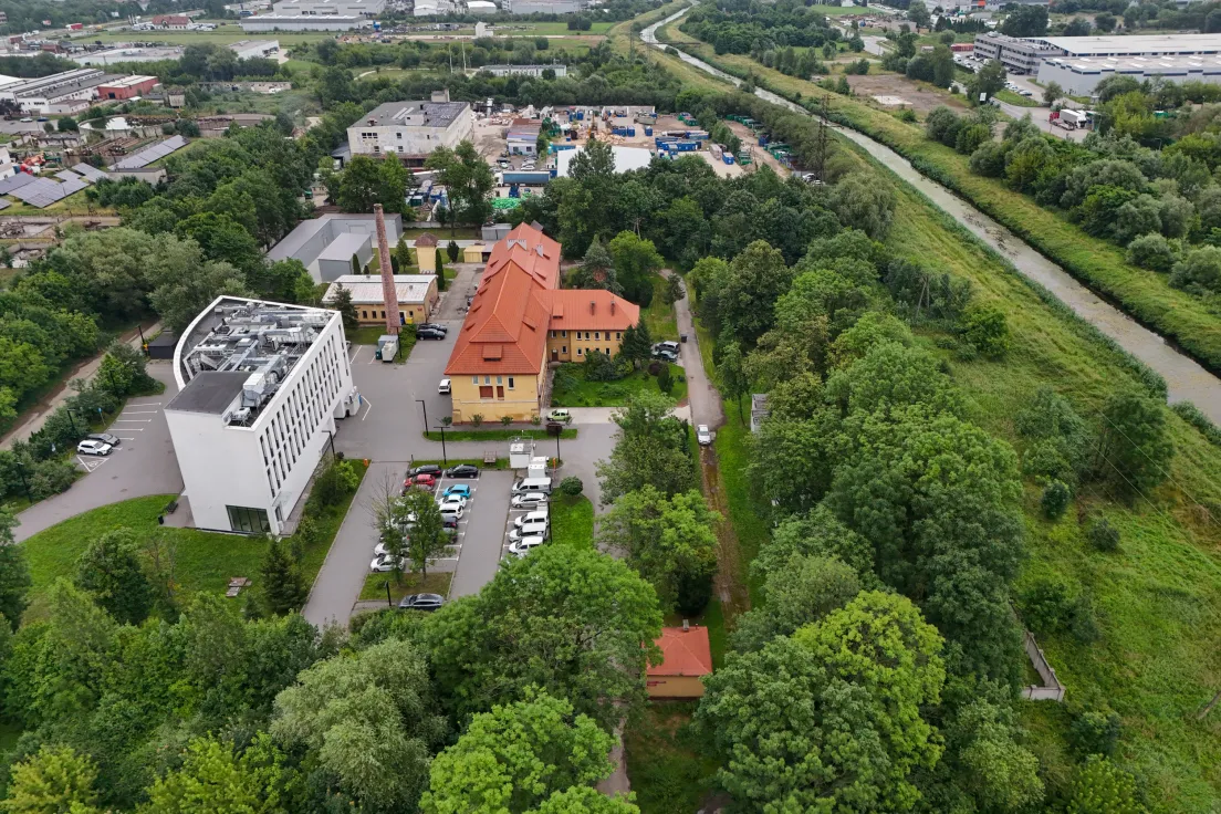 Tereny przy ul. Półłanki 78