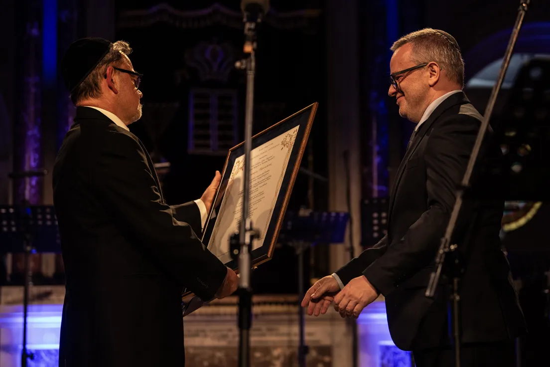 Janusz Makuch i Piotr Nawrocki