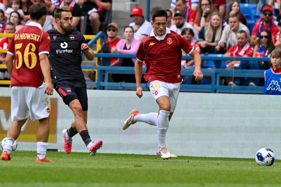 Mecz Wisła Kraków - Wrexham AFC