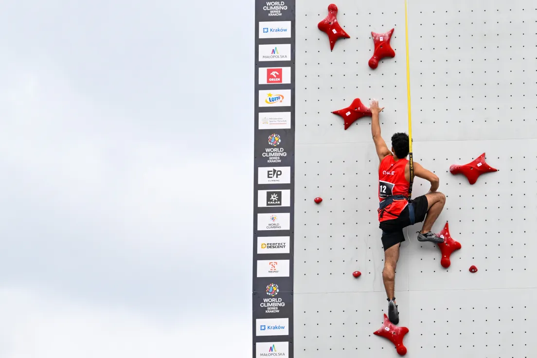 Puchar Świata we wspinaczce sportowej na czas odbywające się na Rynku Głównym