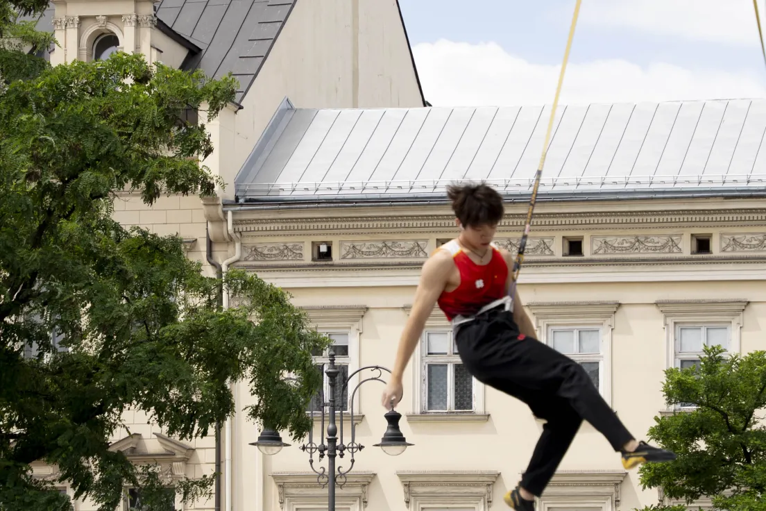 World Climbing Series Kraków 2026