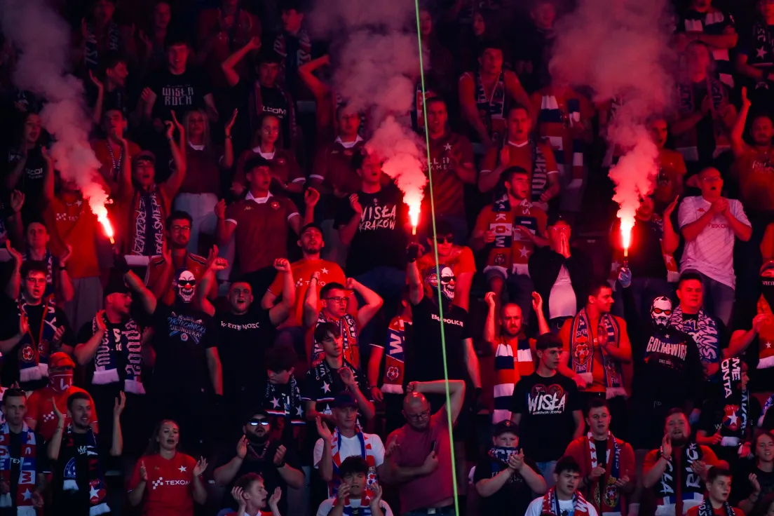Mecz Wisła Kraków - Wrexham AFC