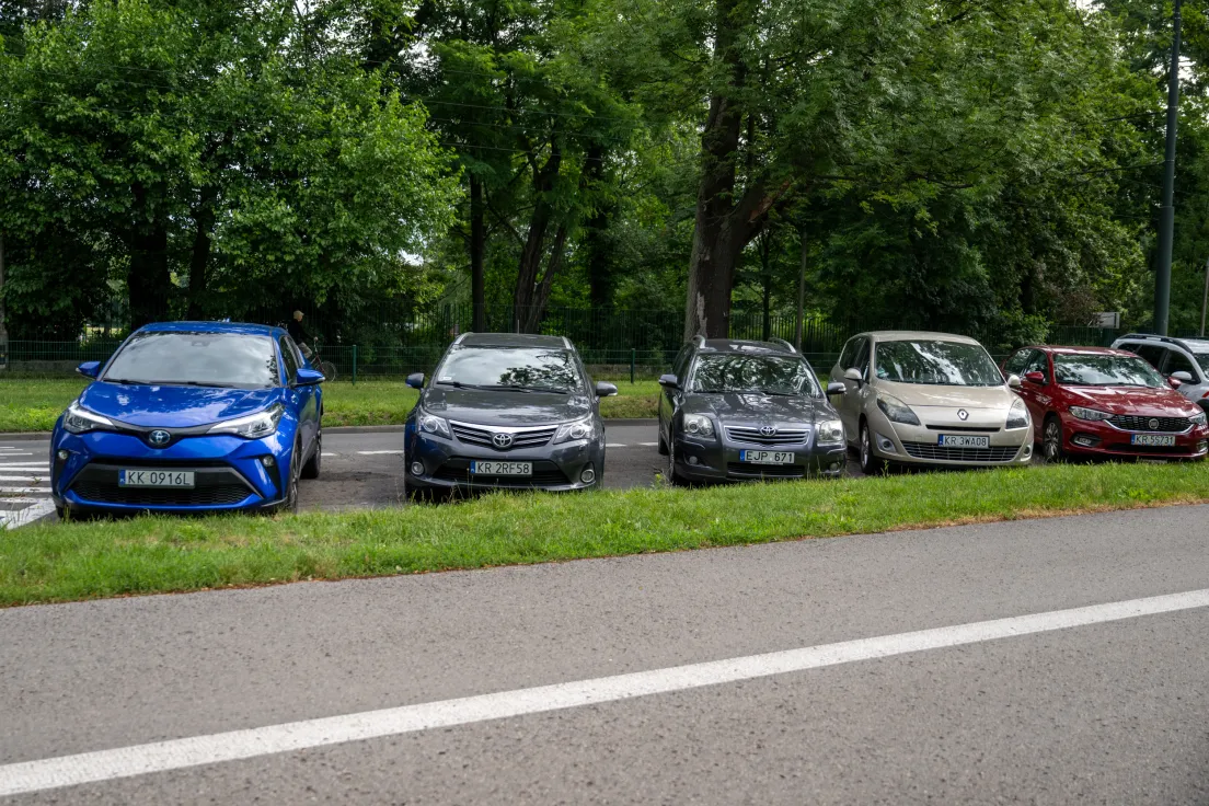 Parking przy al. 3 maja