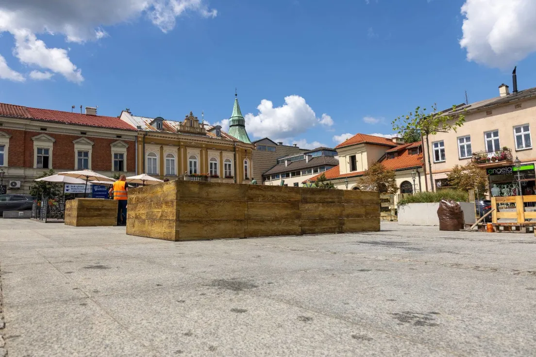 Rynek Górny w Wieliczce