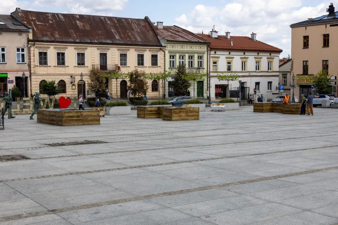 Rynek Górny w Wieliczce