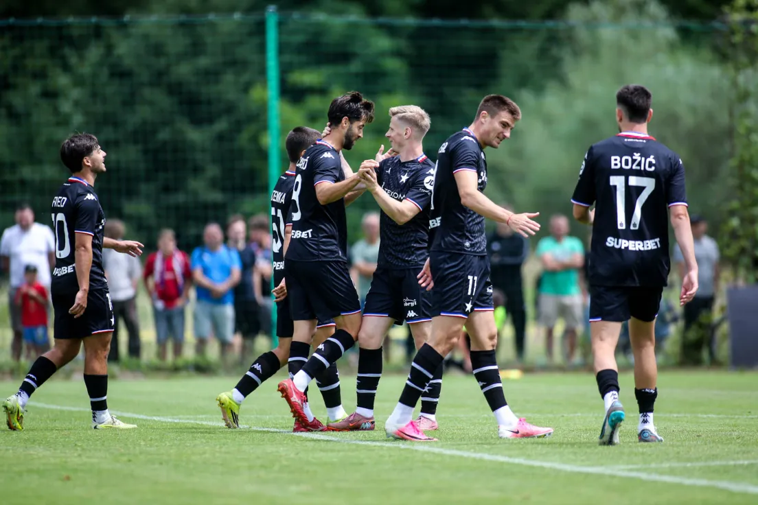 Sparing Wisła Kraków - MFK Karvina