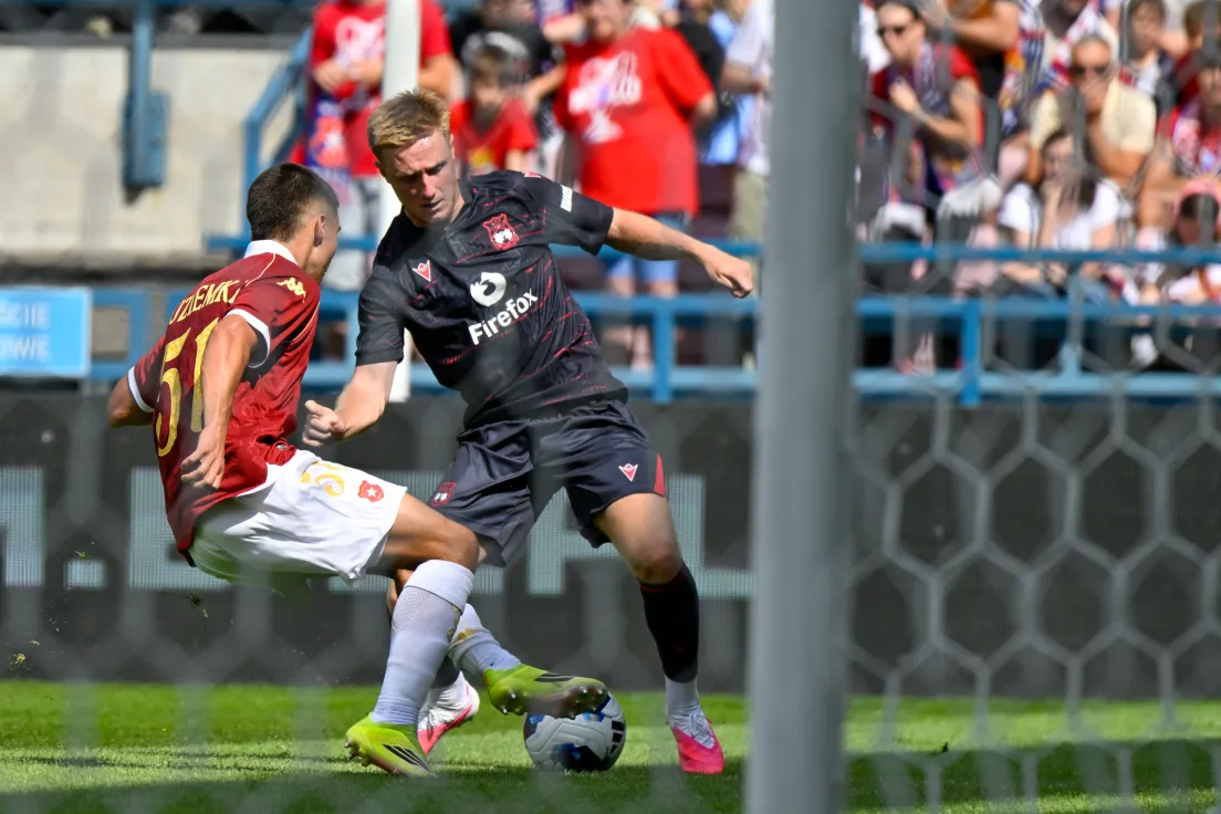 Mecz Wisła Kraków - Wrexham AFC