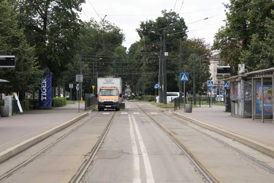 Remont ul. Grzegórzeckiej