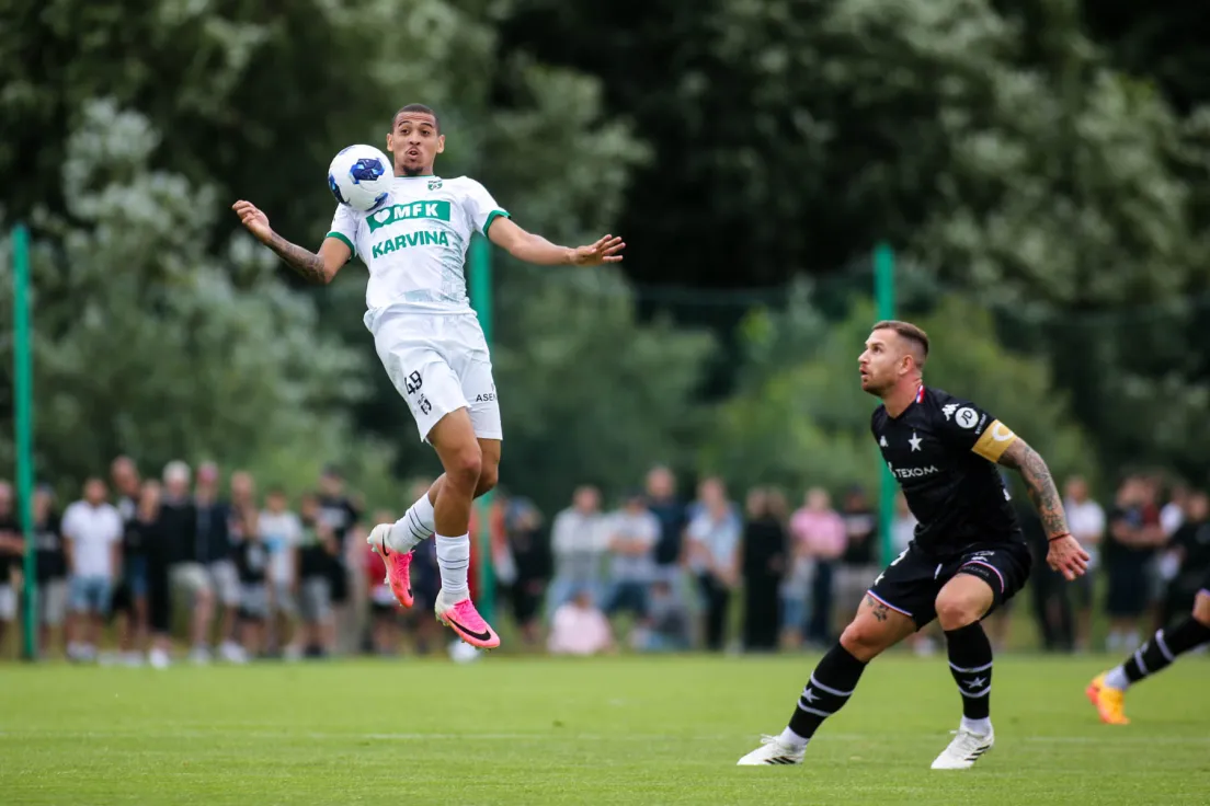 Sparing Wisła Kraków - MFK Karvina