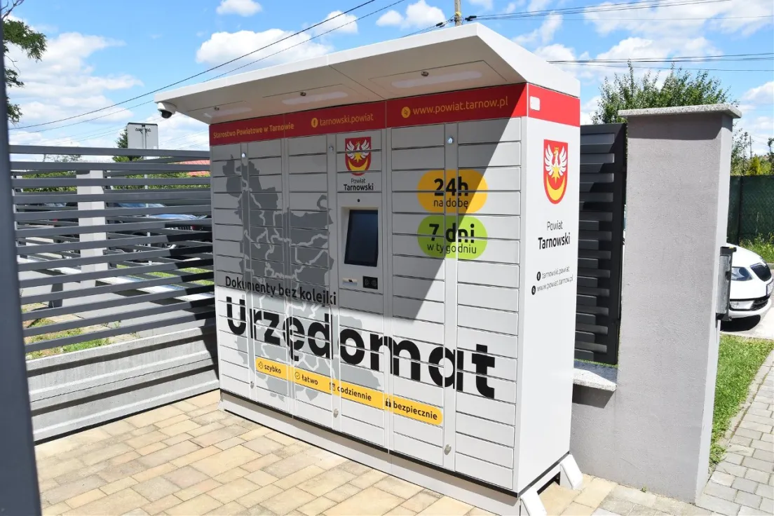 Urzędomat przy tarnowskim starostwie