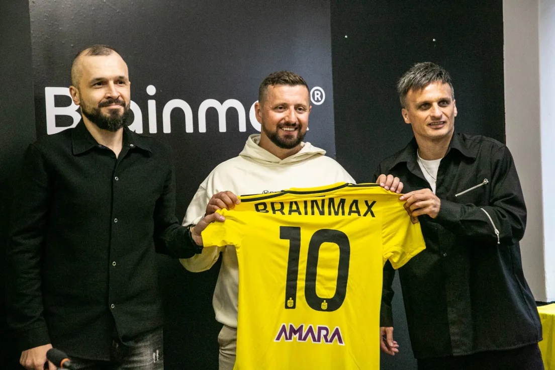 Brainmarx nowym sponsorem Wieczystej Kraków