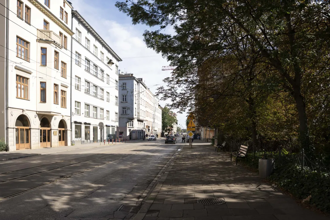 Remont ulicy Starowiślnej