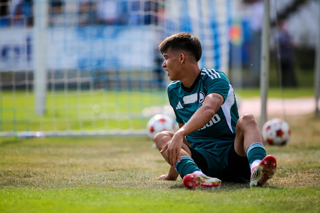 Mecz Hutnik Kraków - Legia II Warszawa