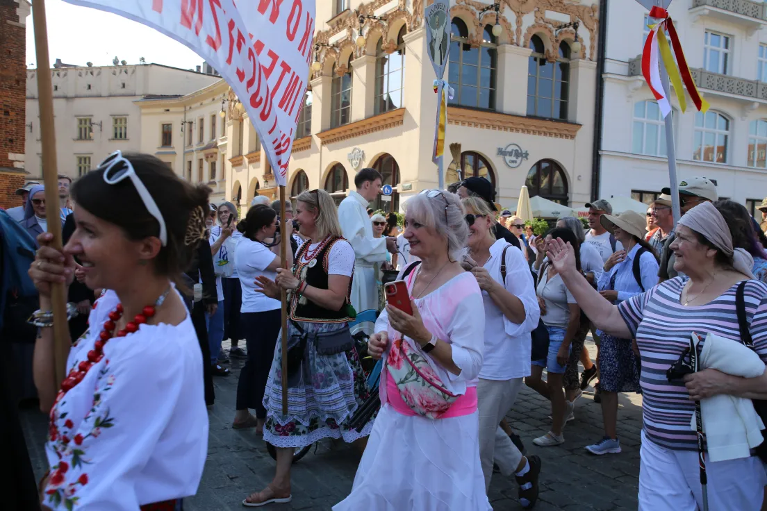 46. Pielgrzymka Krakowska na Jasną Górę