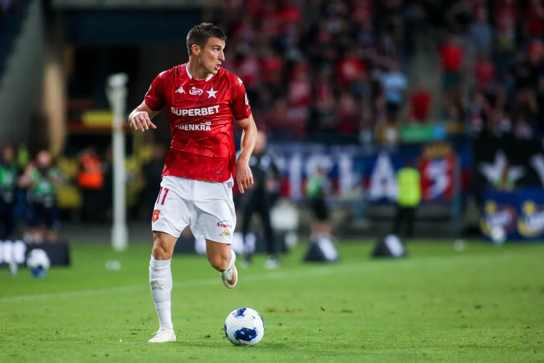 Mecz Wisła Kraków - Wisła Płock