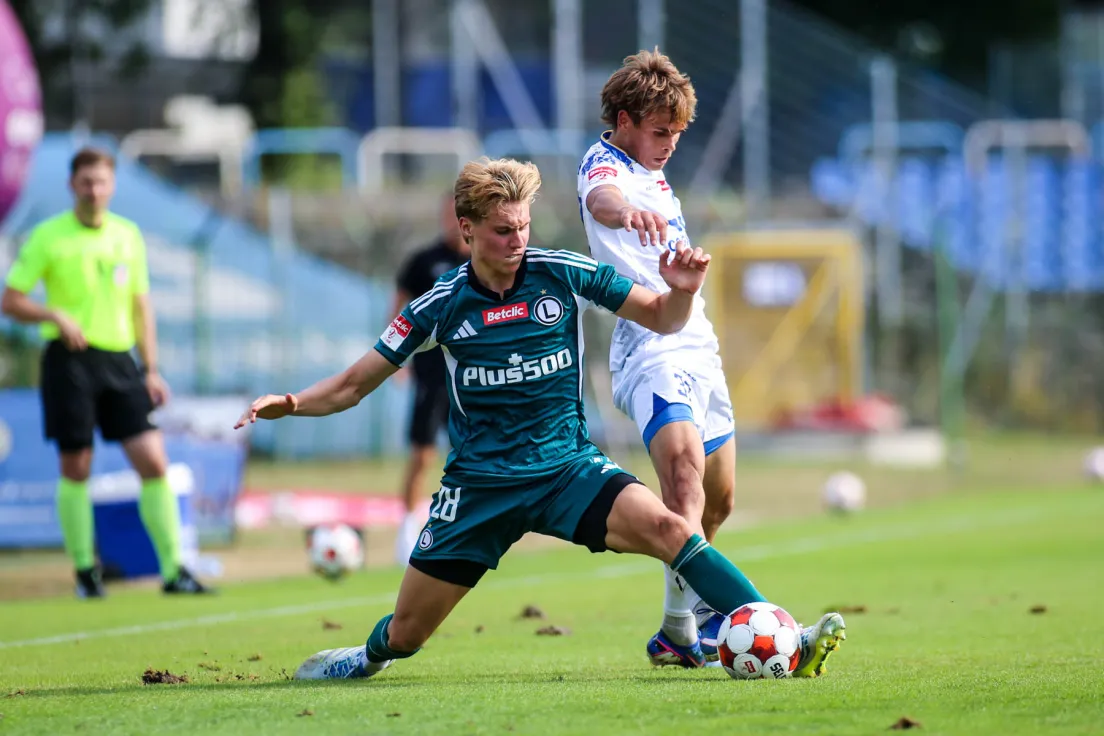 Mecz Hutnik Kraków - Legia II Warszawa
