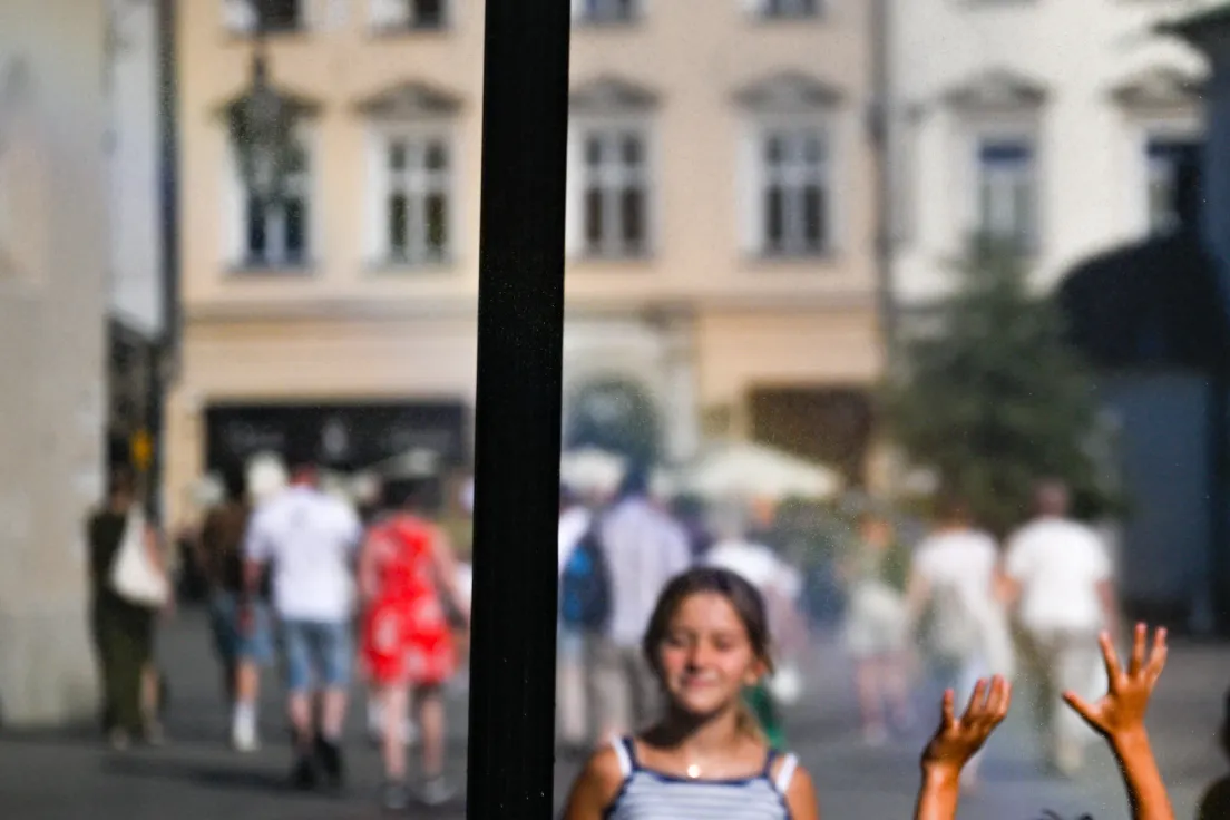 Fala upałów w Krakowie