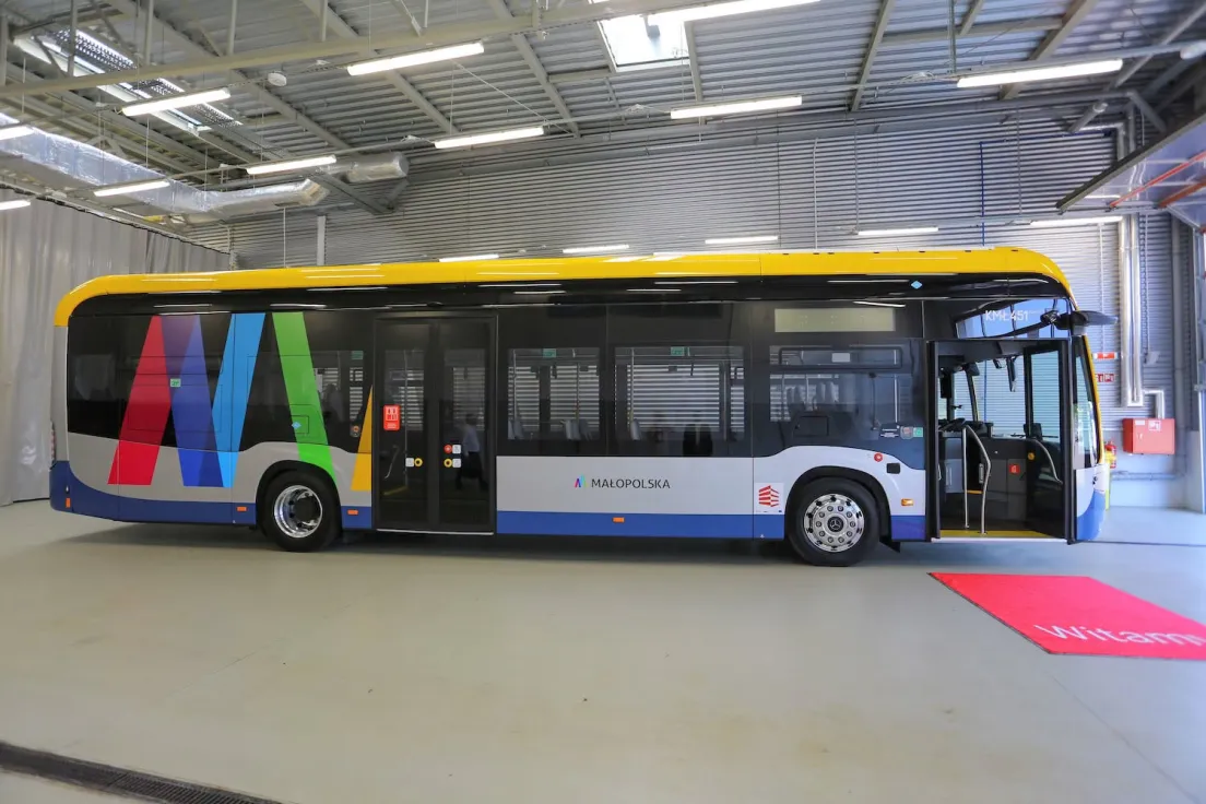 Wodorowy autobus Kolei Małopolskich