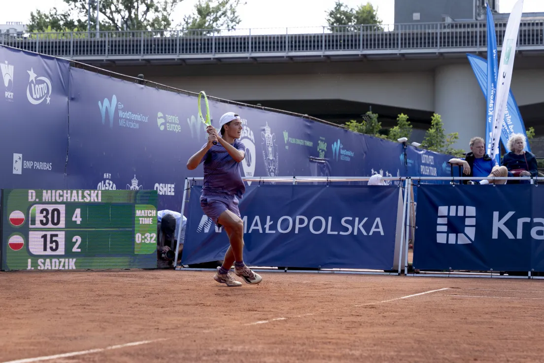 Jan Sadzik. Półfinał Kraków Open '26