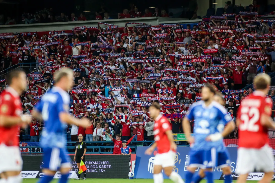 Mecz Wisła Kraków - Wisła Płock