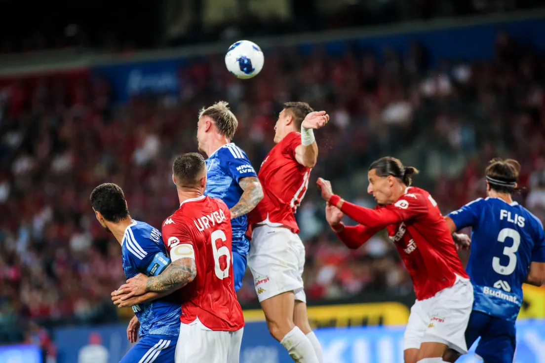Mecz Wisła Kraków - Wisła Płock