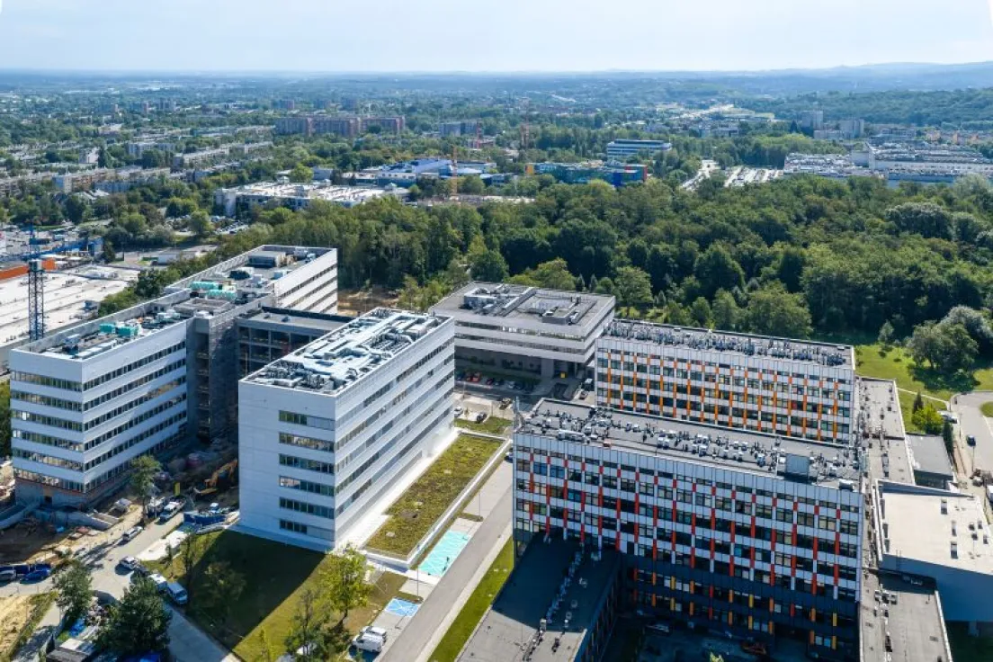 Część dydaktyczna Kampusu Medycznego UJ CM
