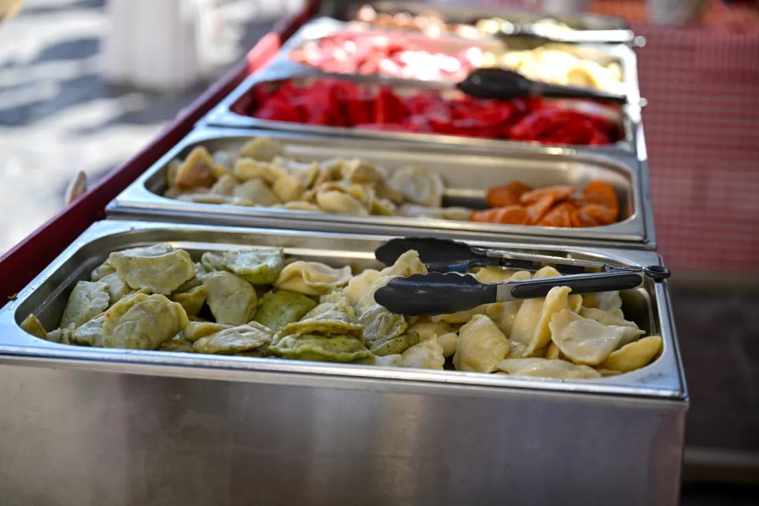 Festiwal pierogów na Małym Rynku