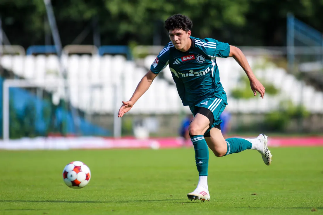 Mecz Hutnik Kraków - Legia II Warszawa
