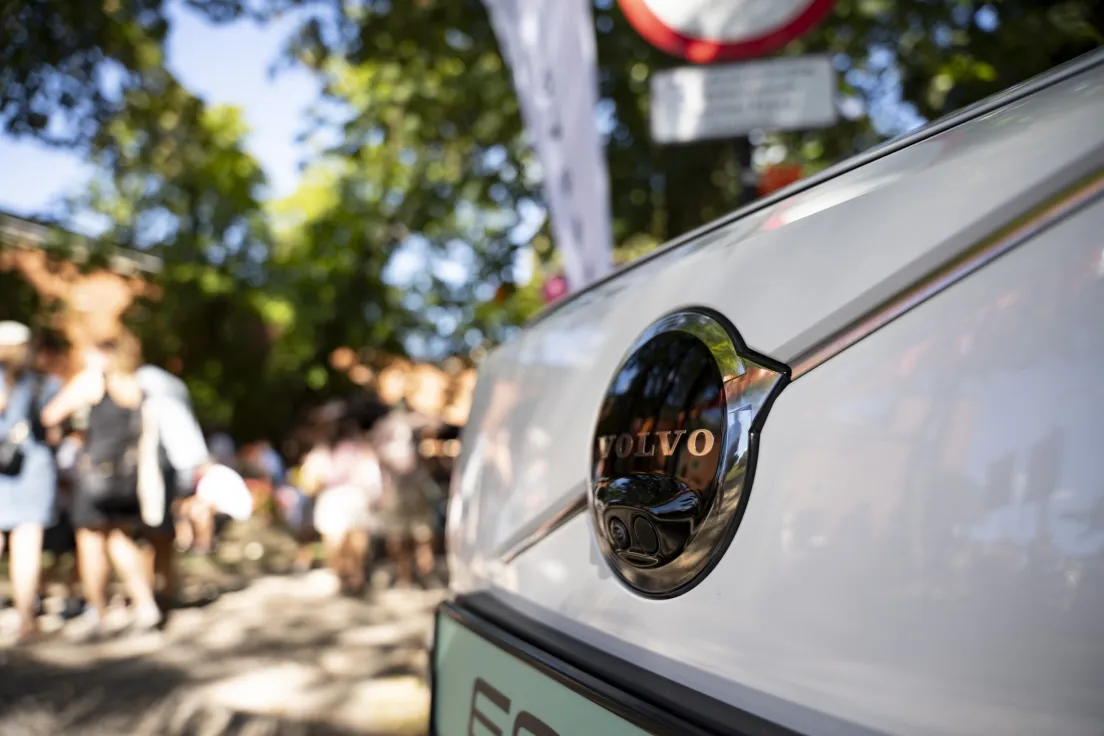 Piknik Volvo Wadowscy przy Kopcu Kościuszki