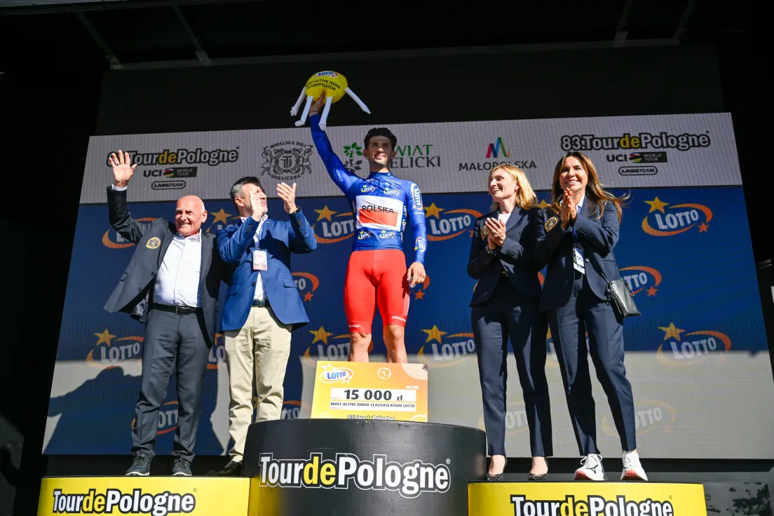 Indywidualna jazda na czas w Wieliczce podczas Tour de Pologne 2026
