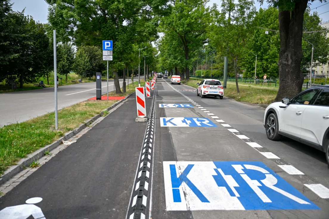 Nowa strefa płatnego parkowania przy Błoniach