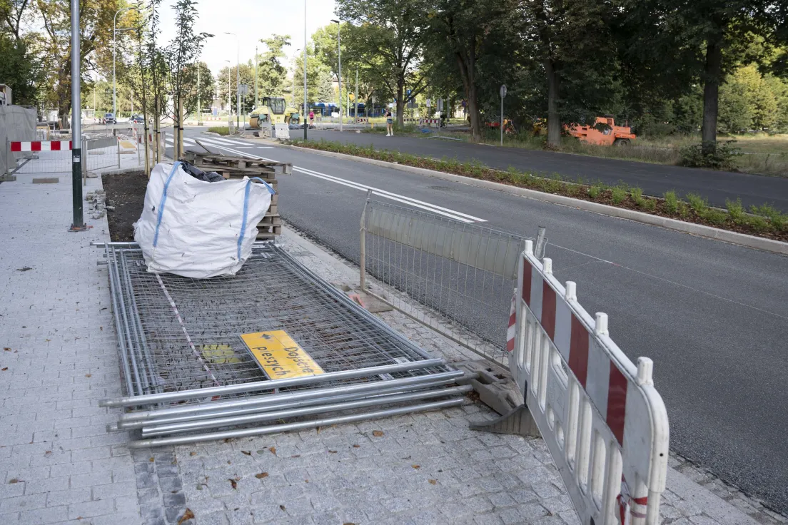 Remont ulicy Piastowskiej