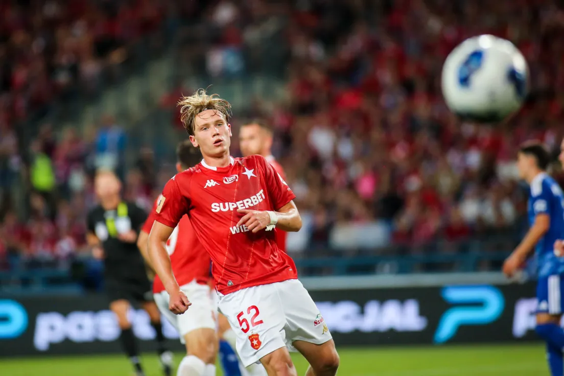 Mecz Wisła Kraków - Wisła Płock