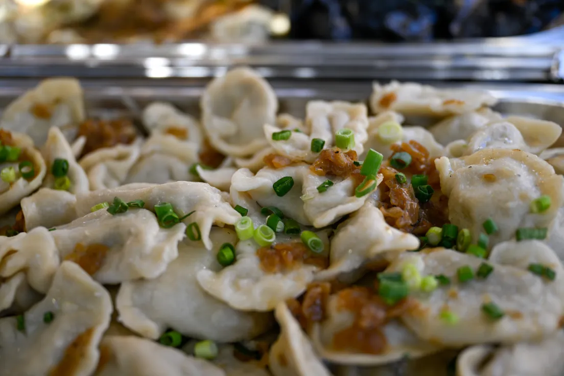 Festiwal pierogów na Małym Rynku