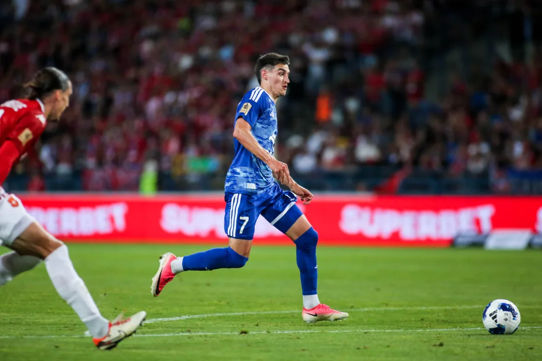 Mecz Wisła Kraków - Wisła Płock