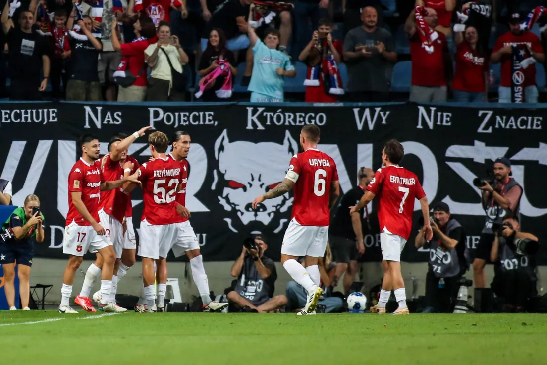 Mecz Wisła Kraków - Wisła Płock