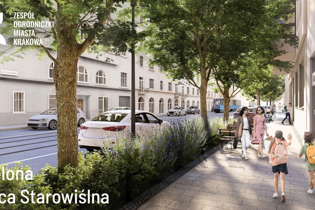 Wizualizacja zielonej Starowiślnej