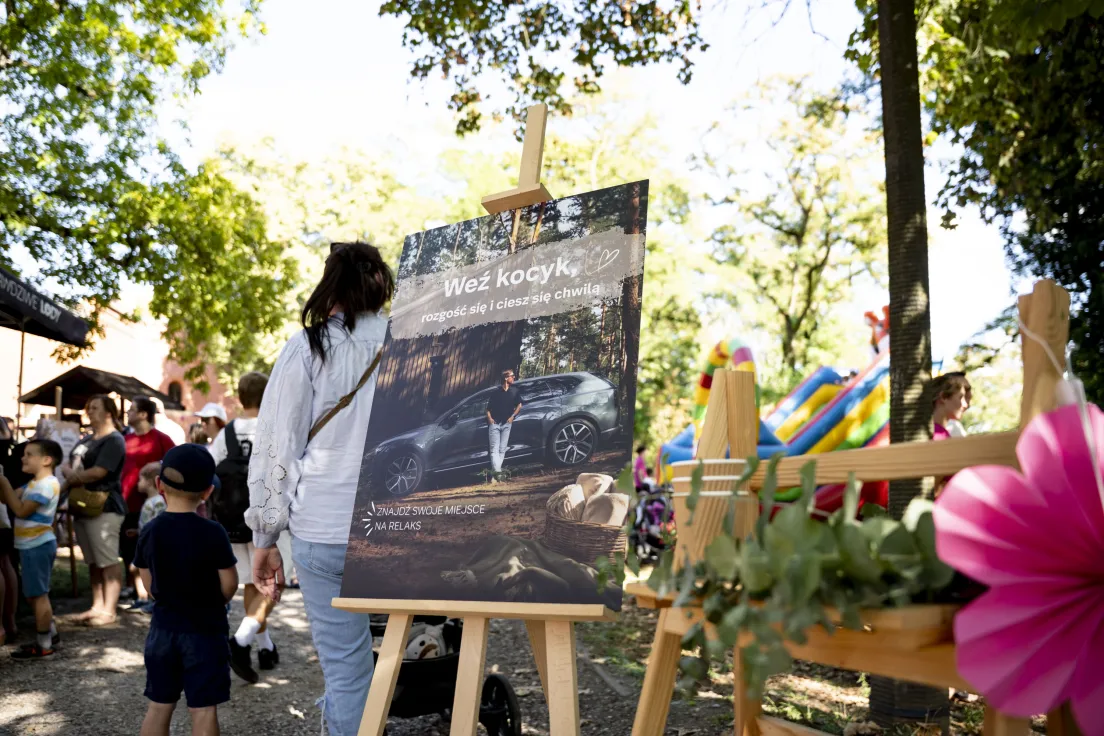 Piknik Volvo Wadowscy przy Kopcu Kościuszki
