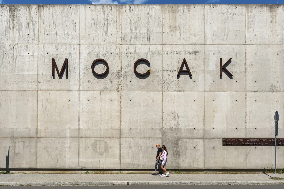 Muzeum Sztuki Współczesnej MOCAK w Krakowie