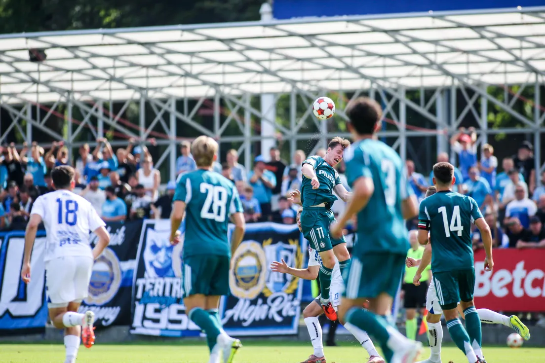 Mecz Hutnik Kraków - Legia II Warszawa