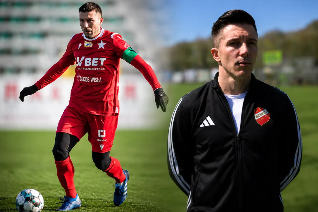 Rafał Boguski (z lewej) i Tomasz Moskała