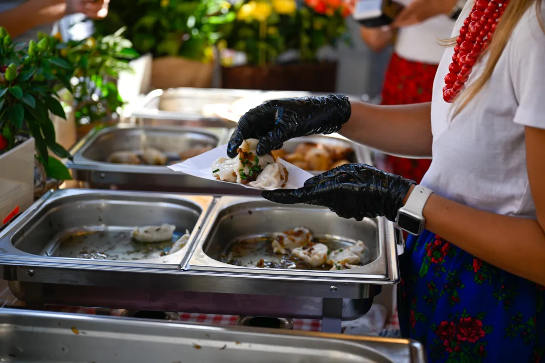 Festiwal pierogów na Małym Rynku