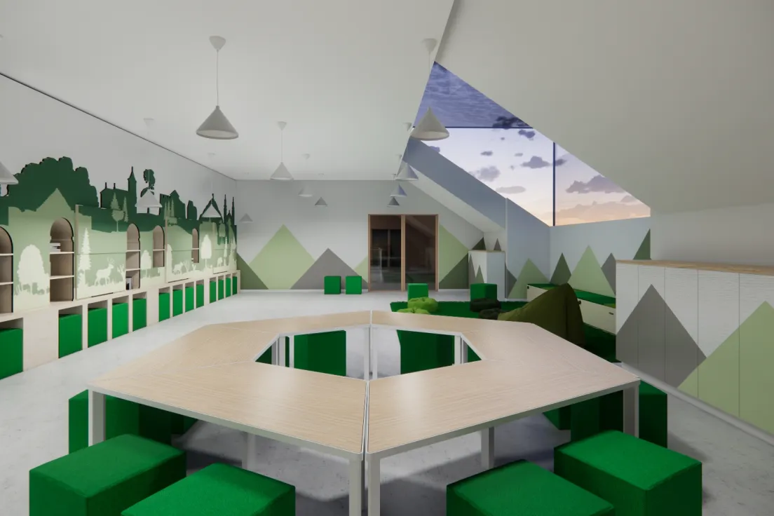 Jurajskie Centrum Edukacji Przyrodniczej - wizualizacje